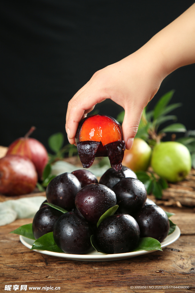 鲜水果 水果促销 水果店挂画