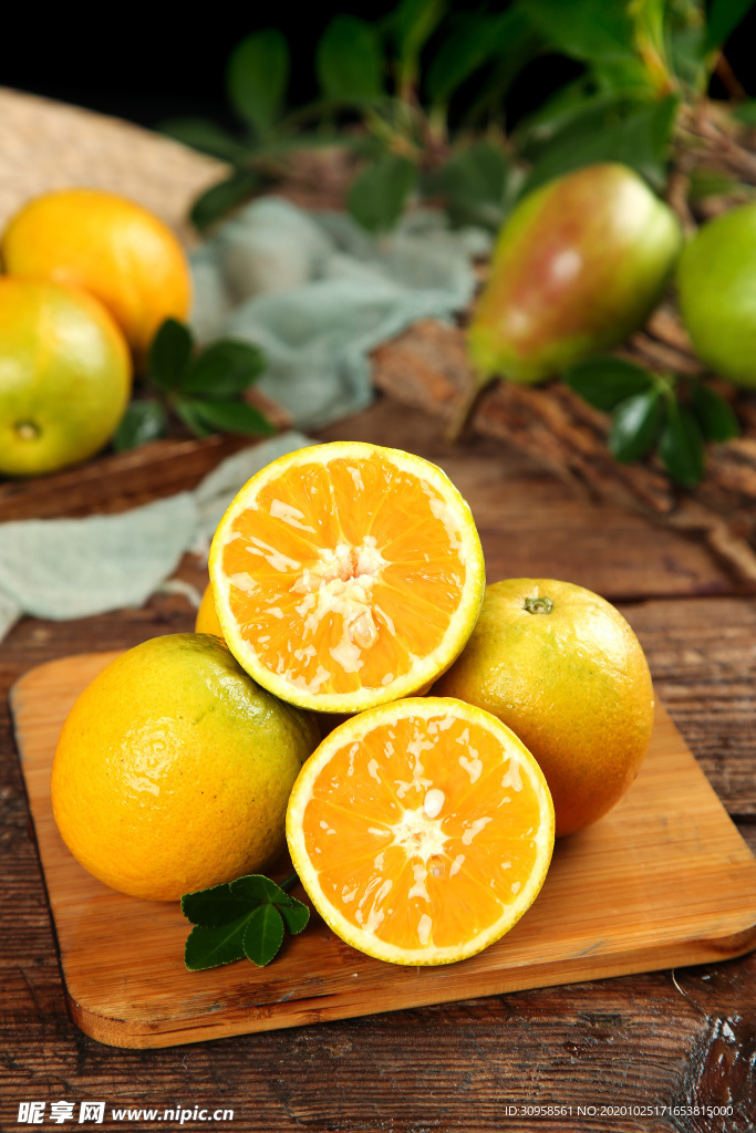 鲜水果 水果促销 水果店挂画