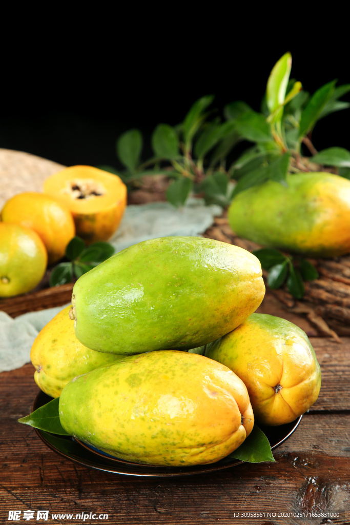 鲜水果 水果促销 水果店挂画