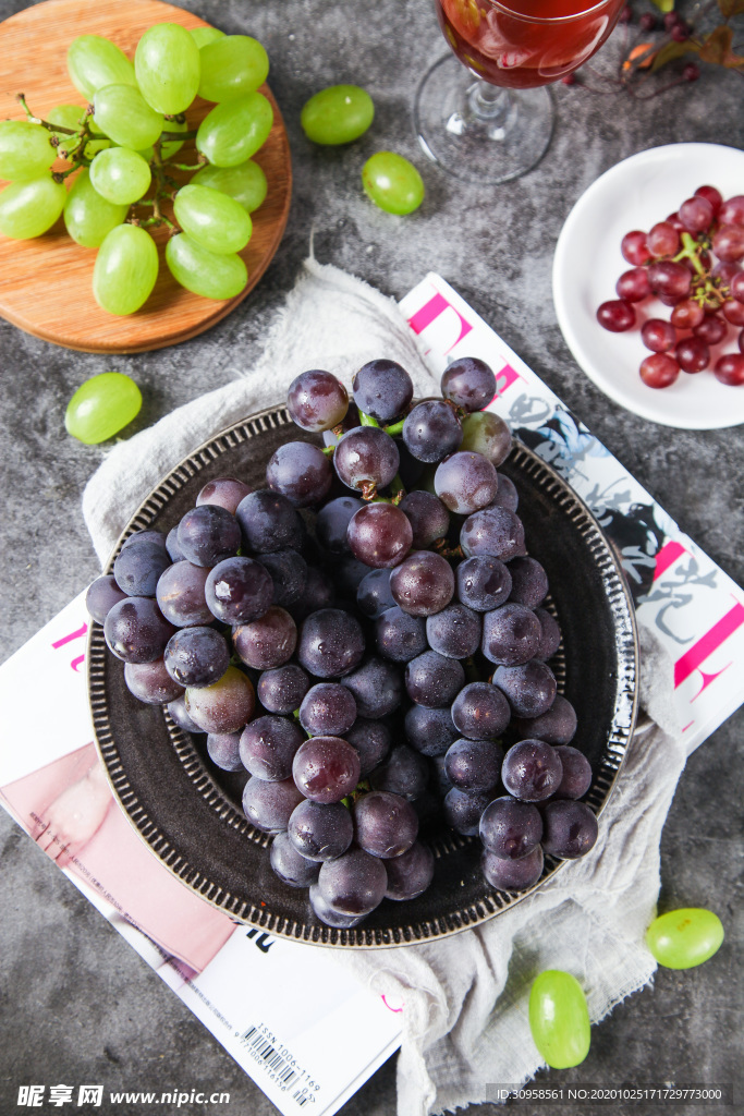 鲜水果 水果促销 水果店挂画