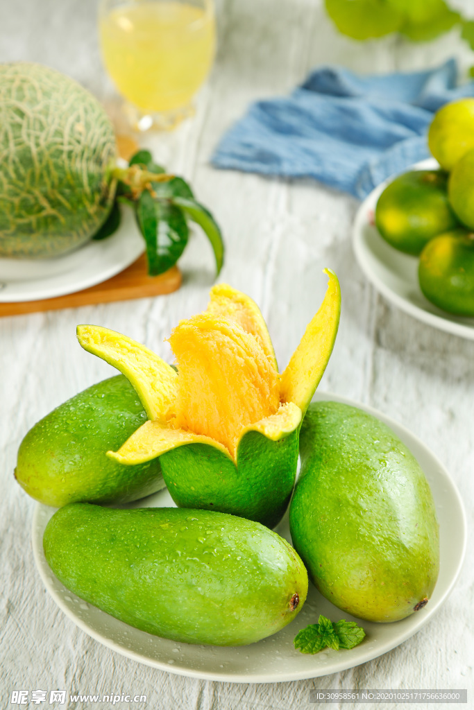 鲜水果 水果促销 水果店挂画