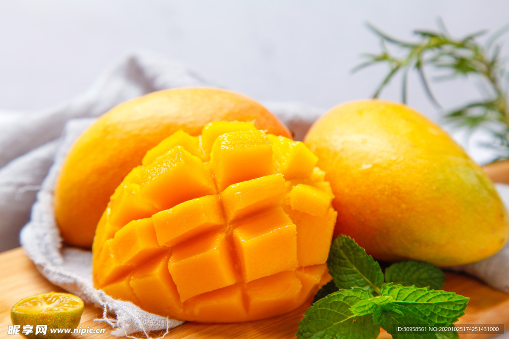 鲜水果 水果促销 水果店挂画