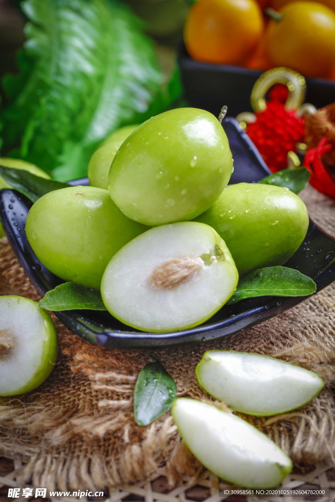 鲜水果 水果促销 水果店挂画