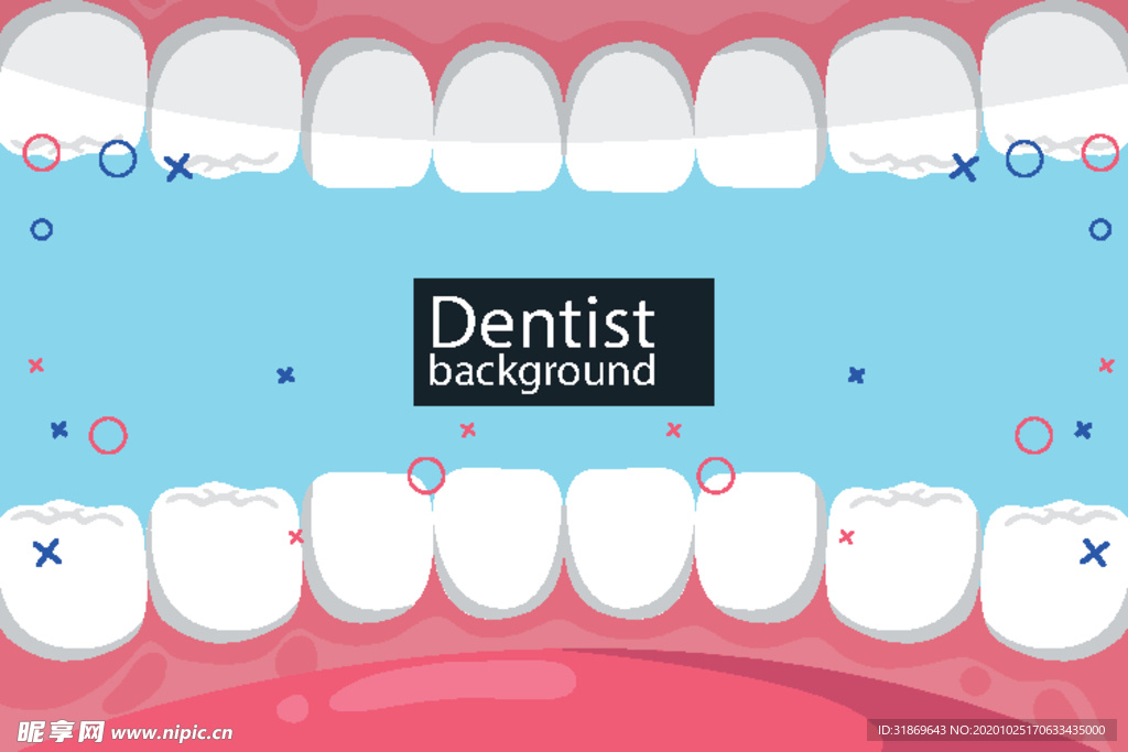 牙齿 口腔 医科