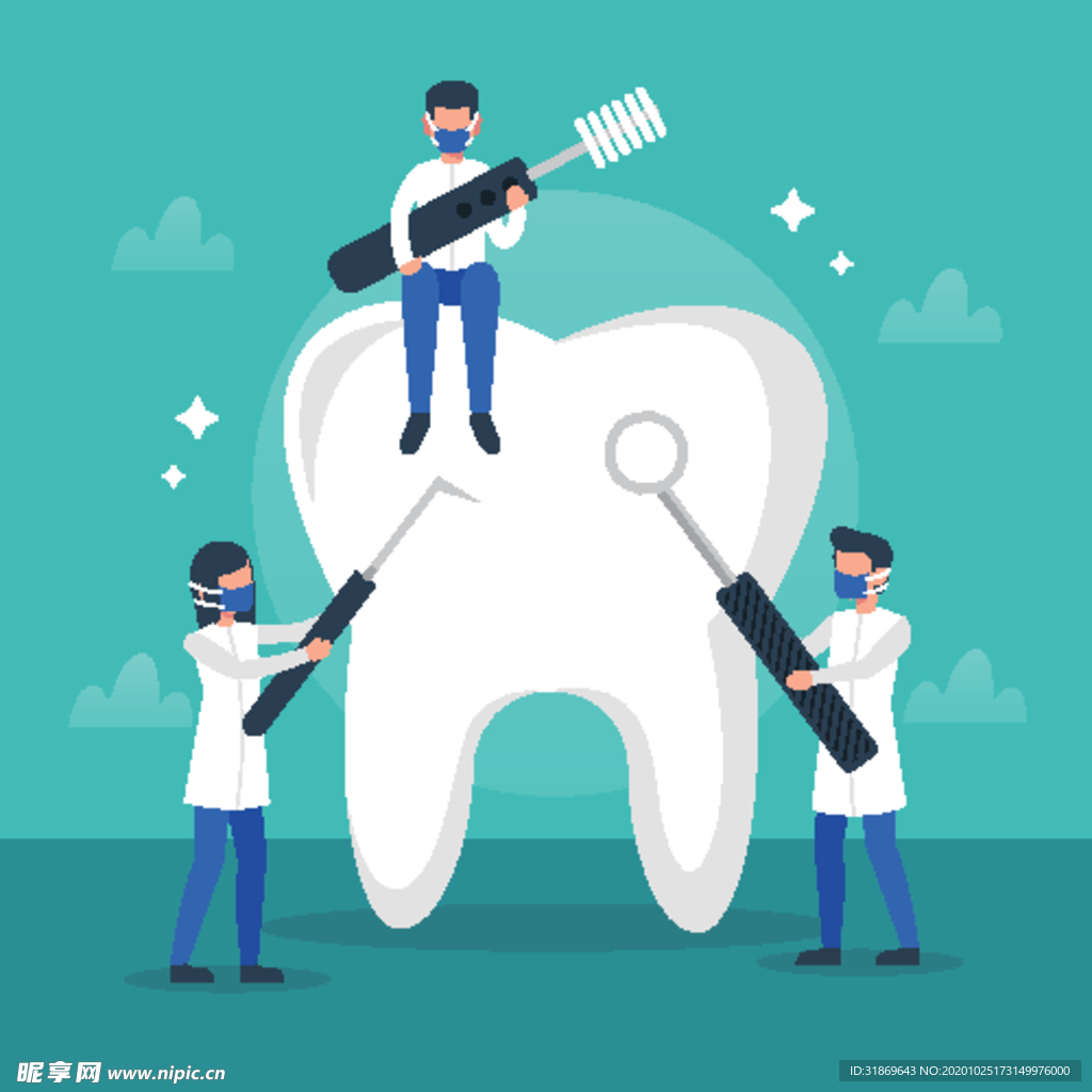 牙齿 口腔 医科