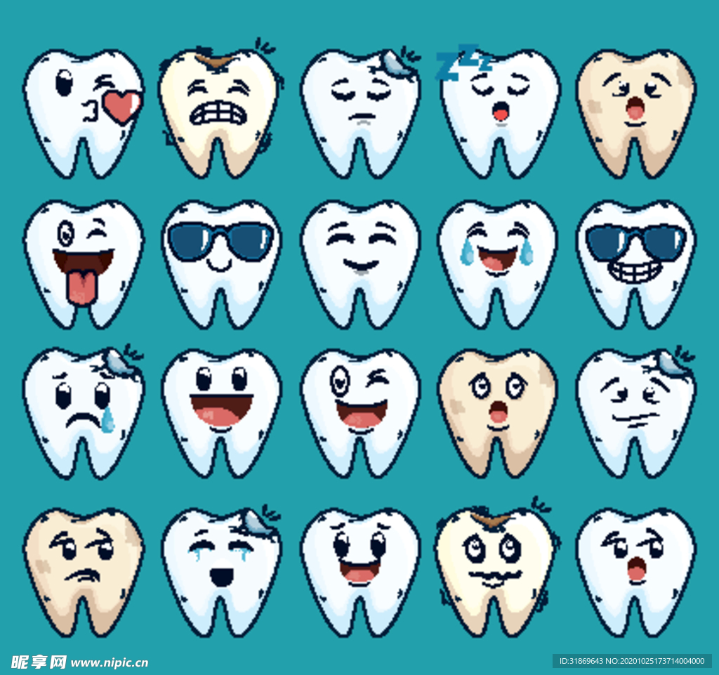 牙齿 口腔 医科