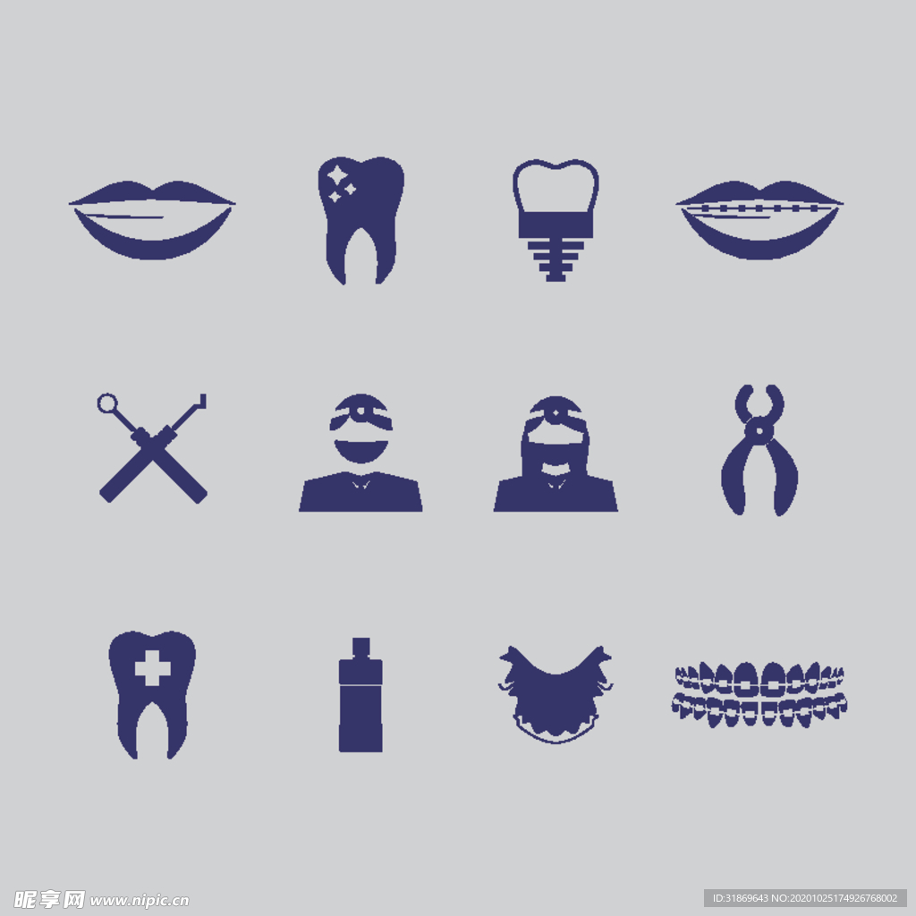 牙齿 口腔 医科