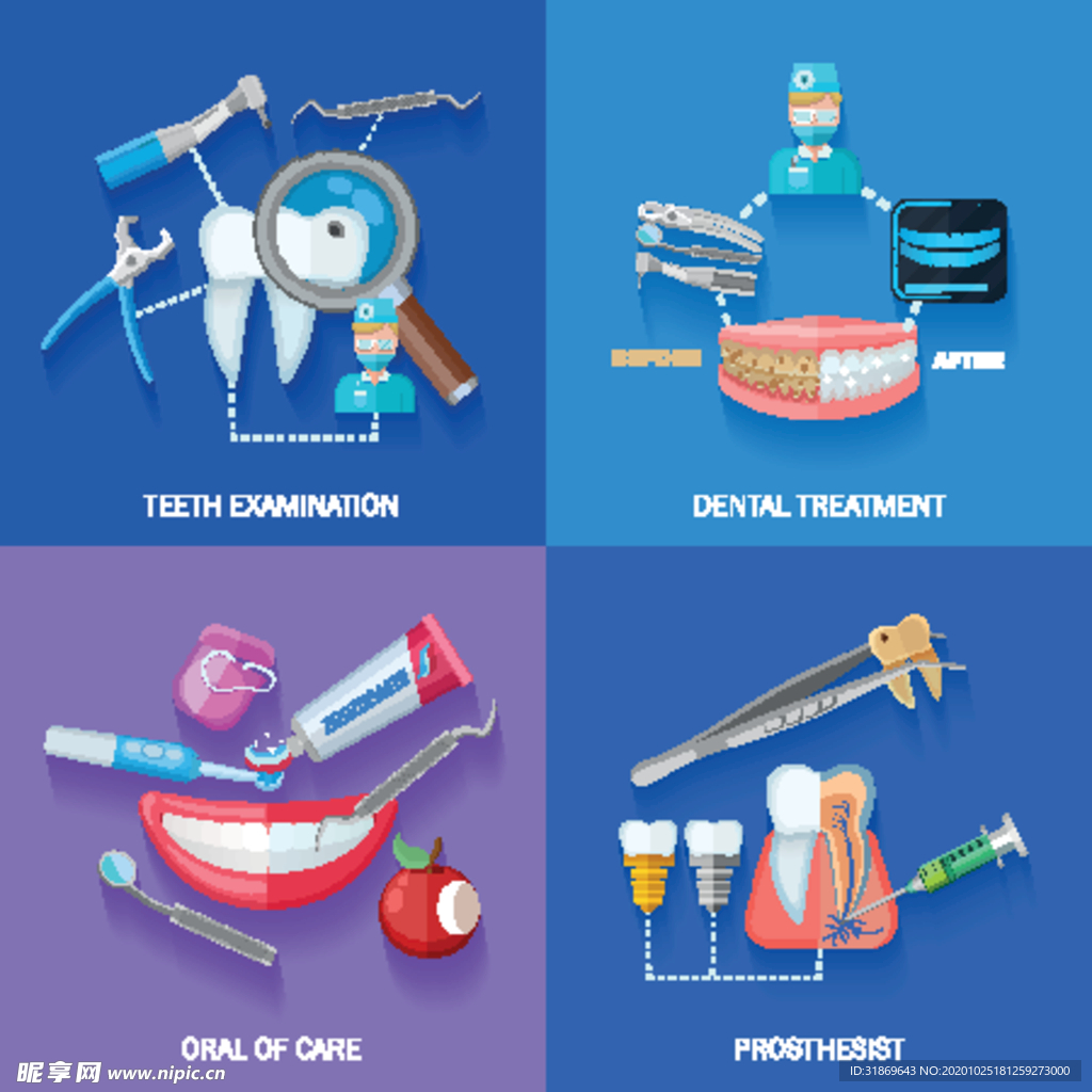 牙齿 口腔 医科