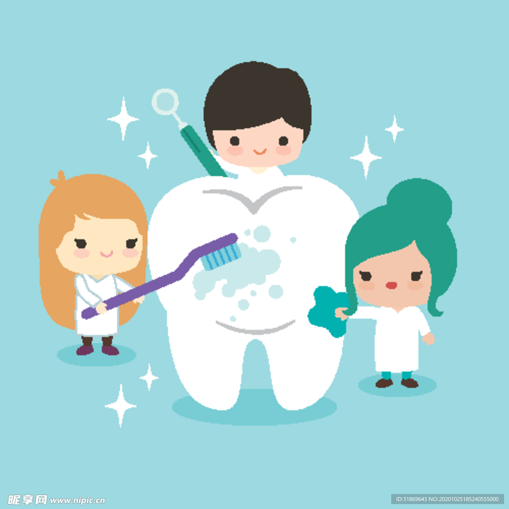 牙齿 口腔 医科