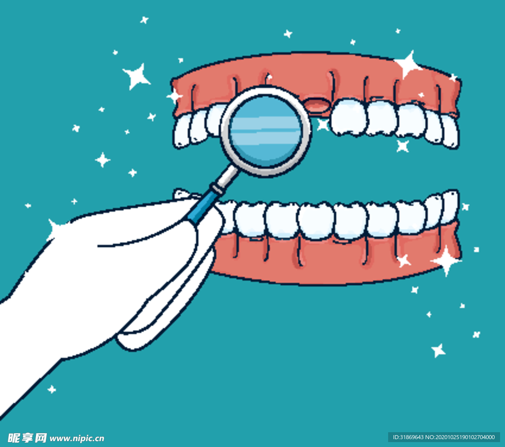 牙齿 口腔 医科