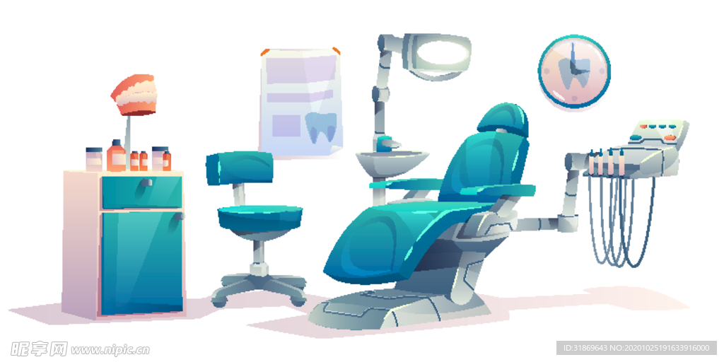 牙齿 口腔 医科