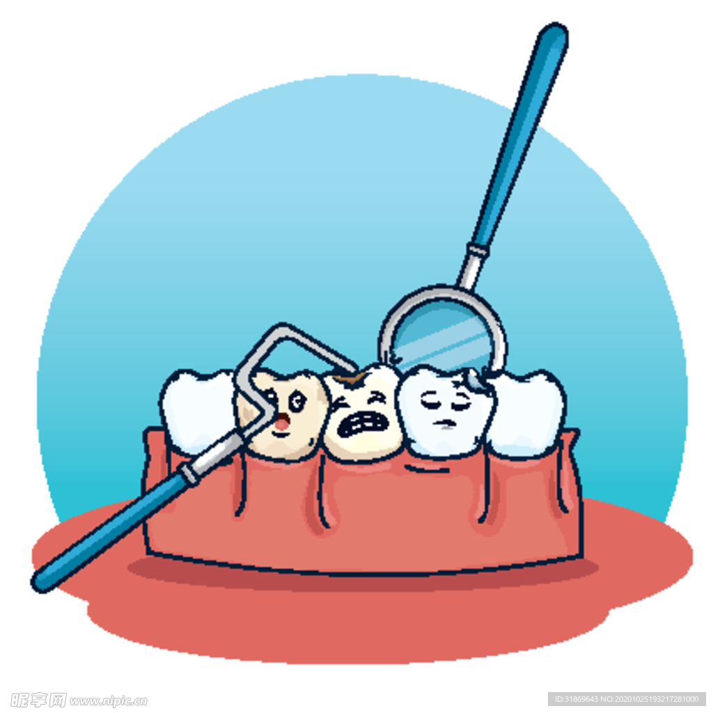 牙齿 口腔 医科