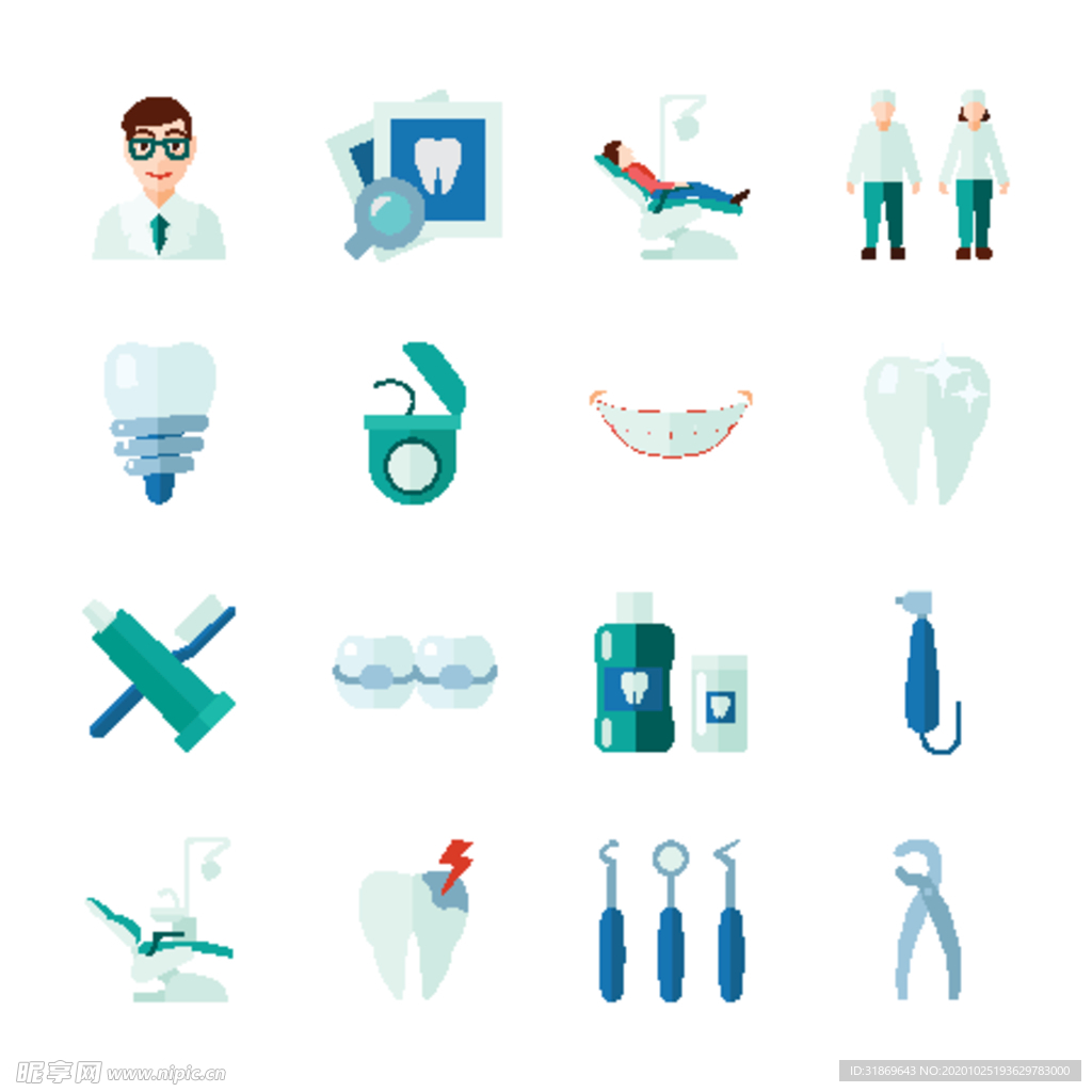 牙齿 口腔 医科