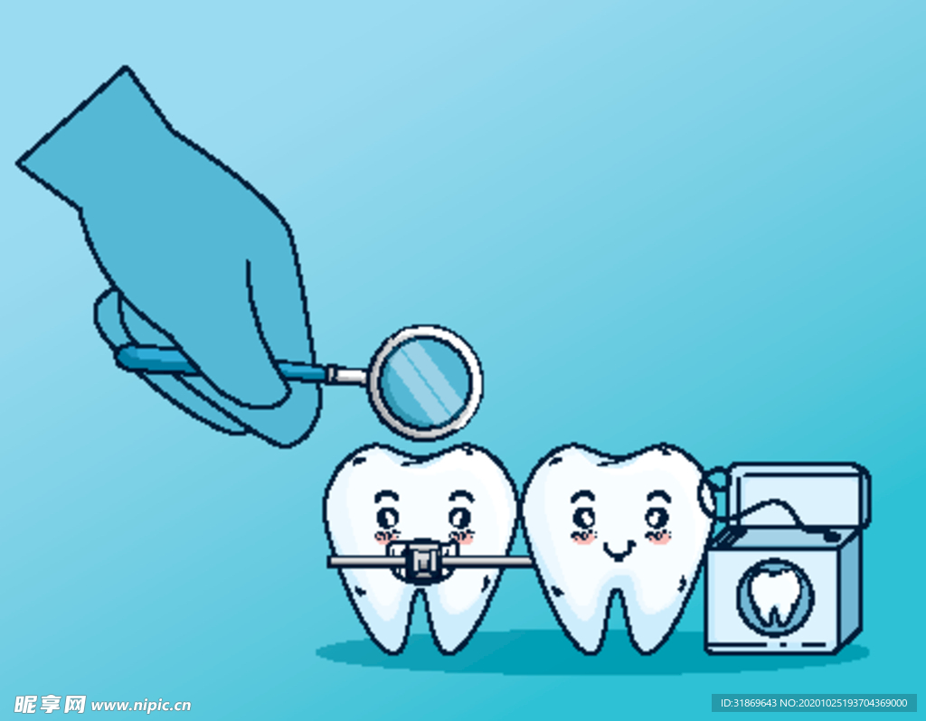 牙齿 口腔 医科