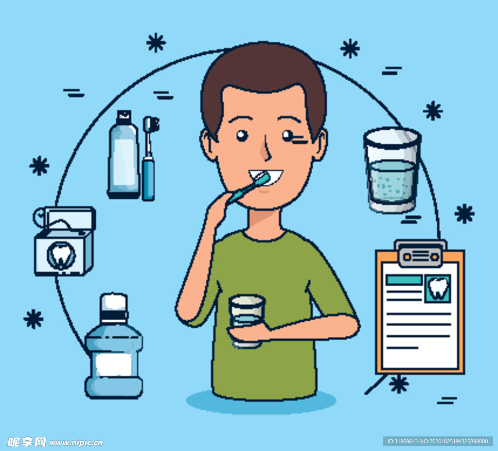 牙齿 口腔 医科