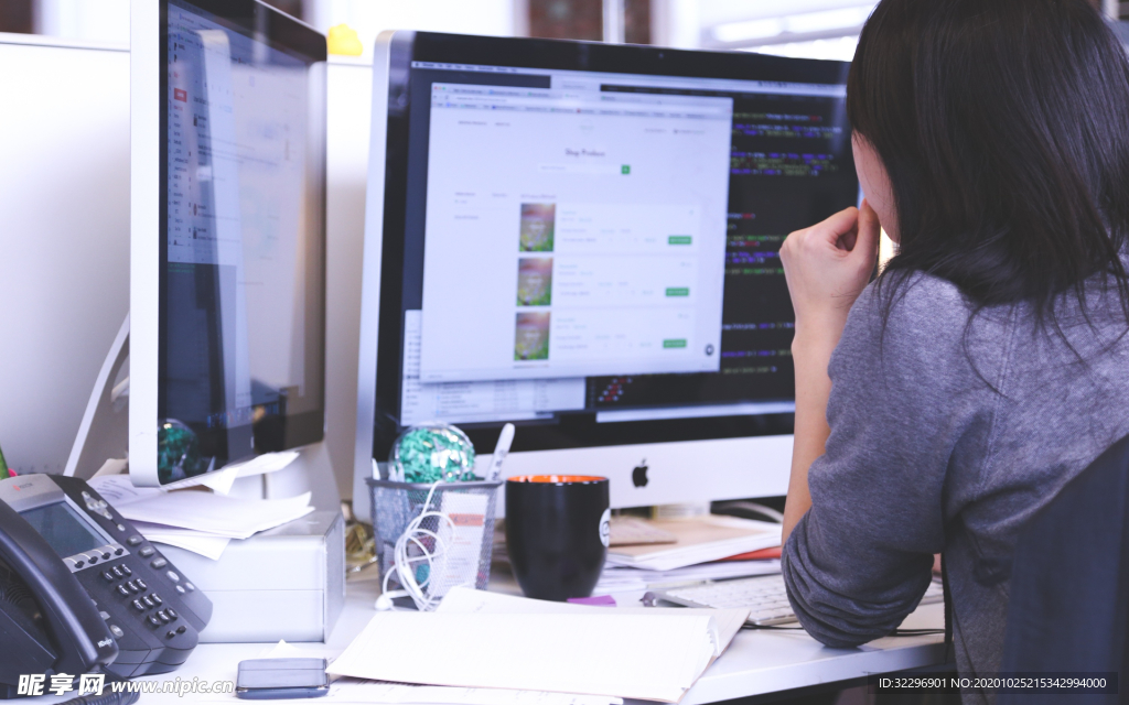 工作 办公室 电脑