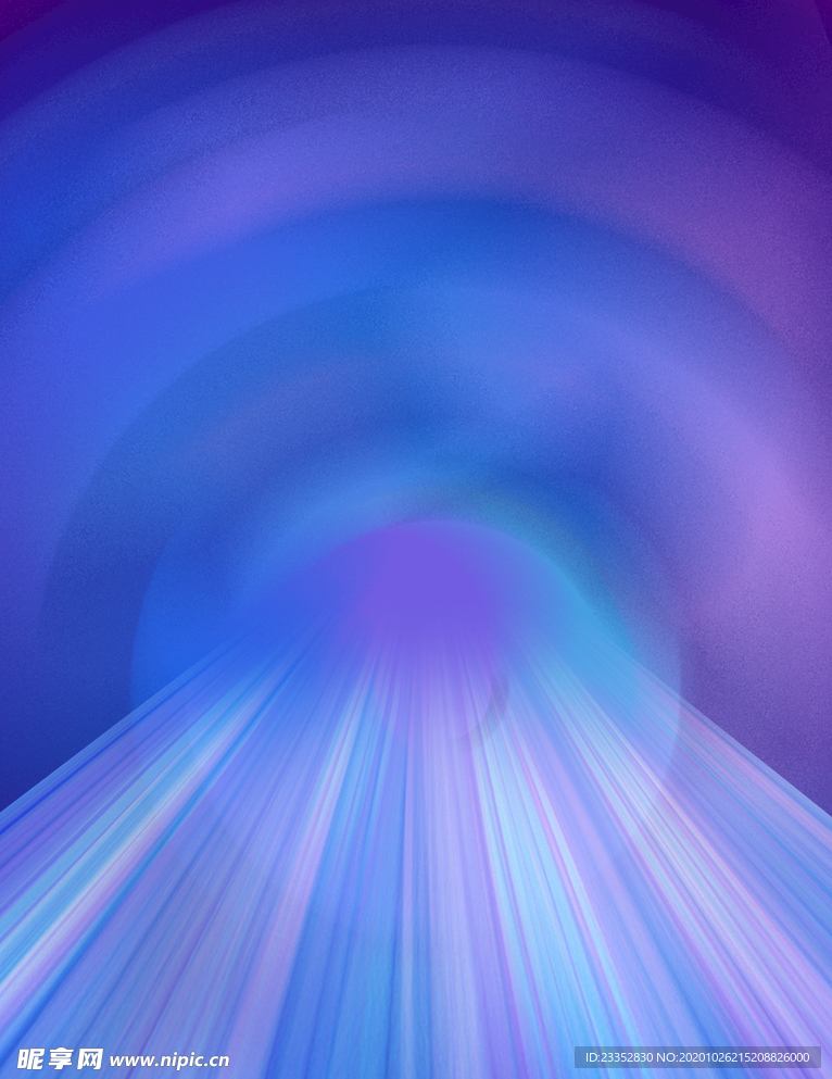 彩色动感渐变光效炫酷科技感背景