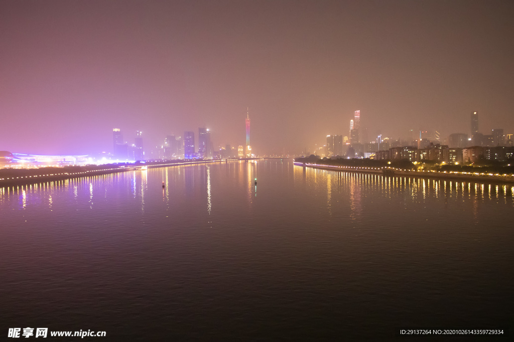 珠江夜景