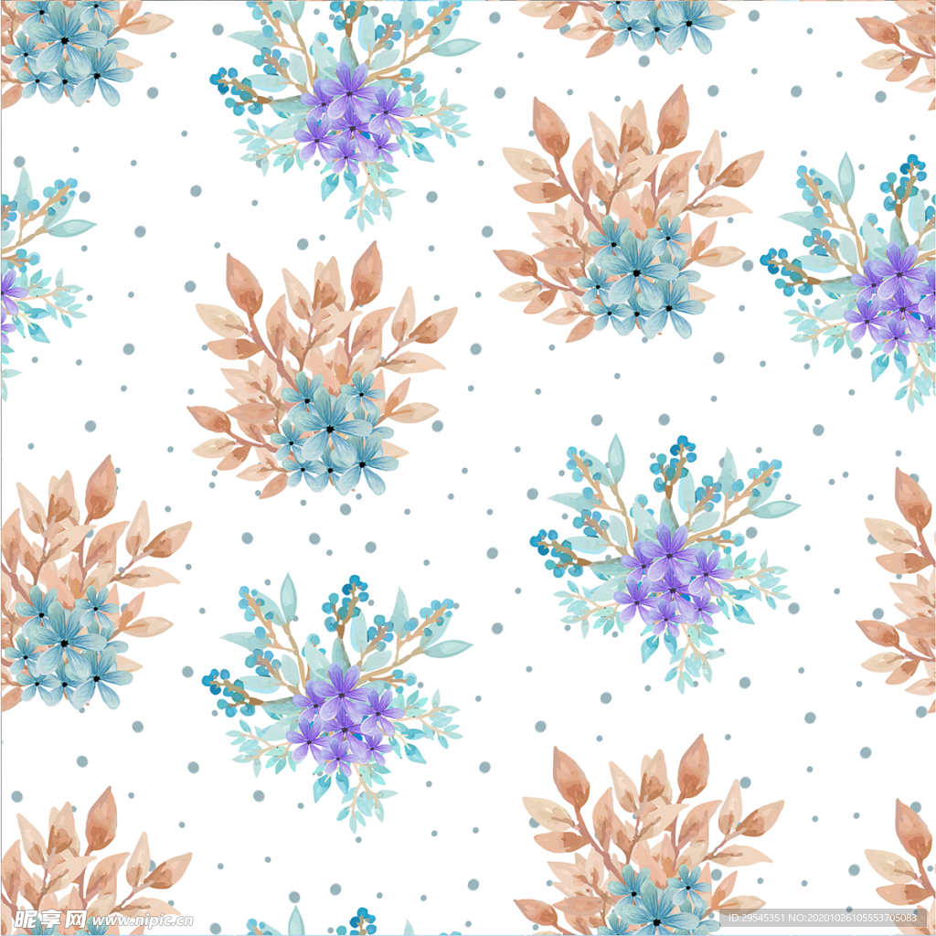 花，女装花 小碎花