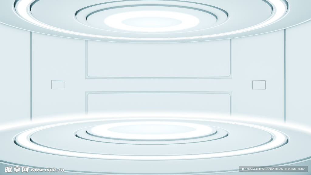 展台立体活动背景海报素材