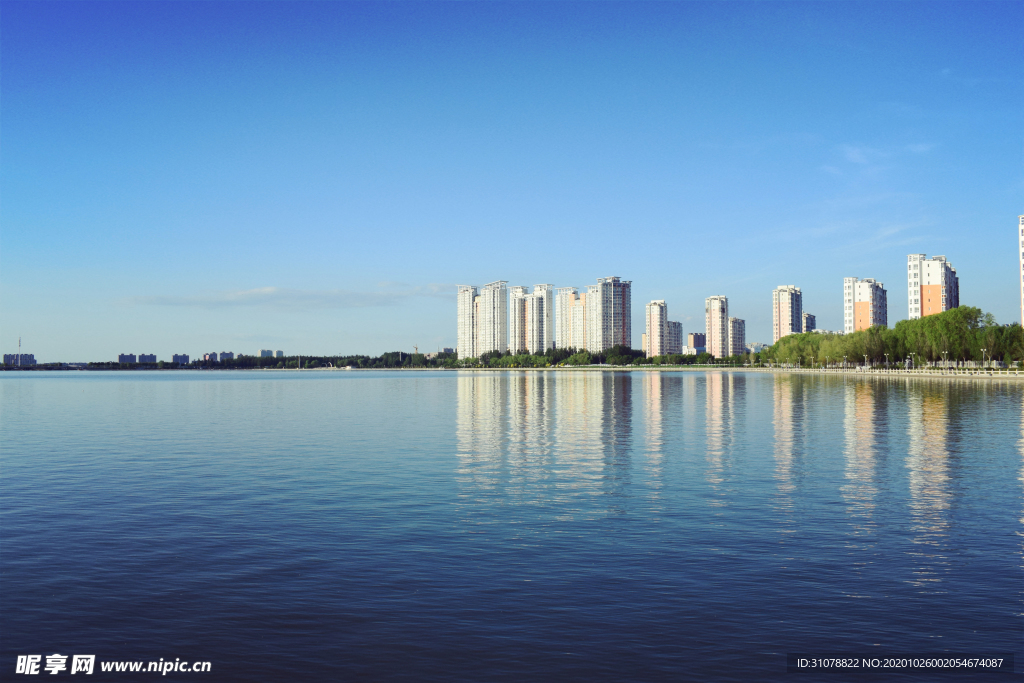大城市建筑风景摄影