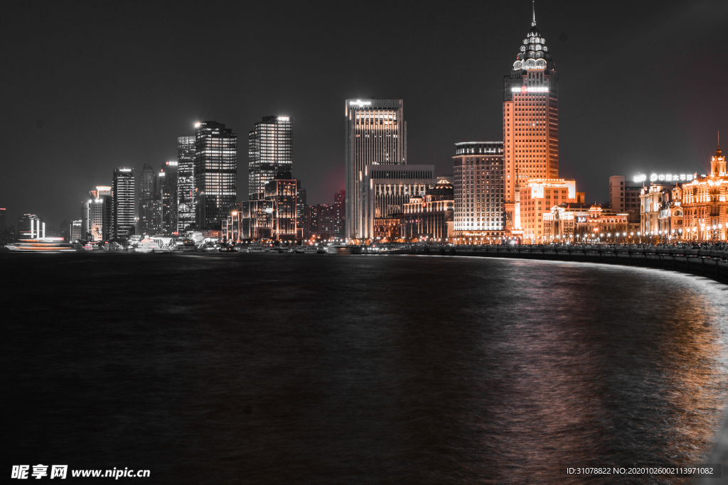 大城市建筑风景摄影