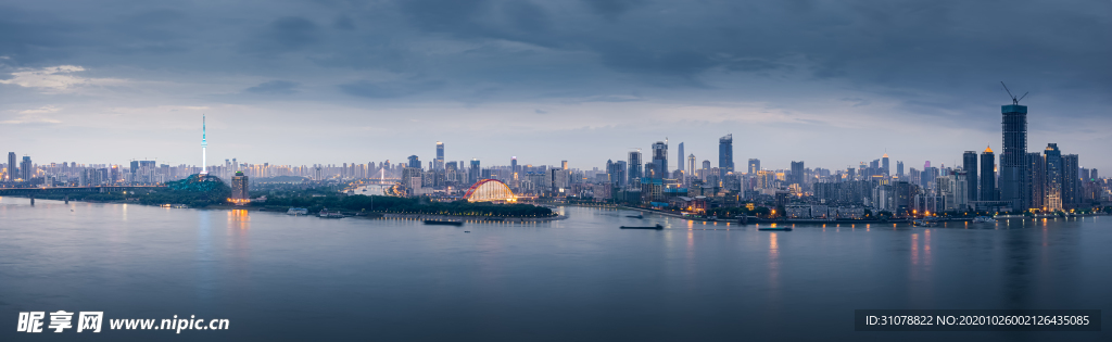 大城市建筑风景摄影