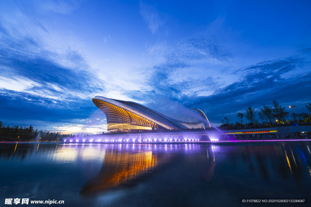 大城市建筑风景摄影