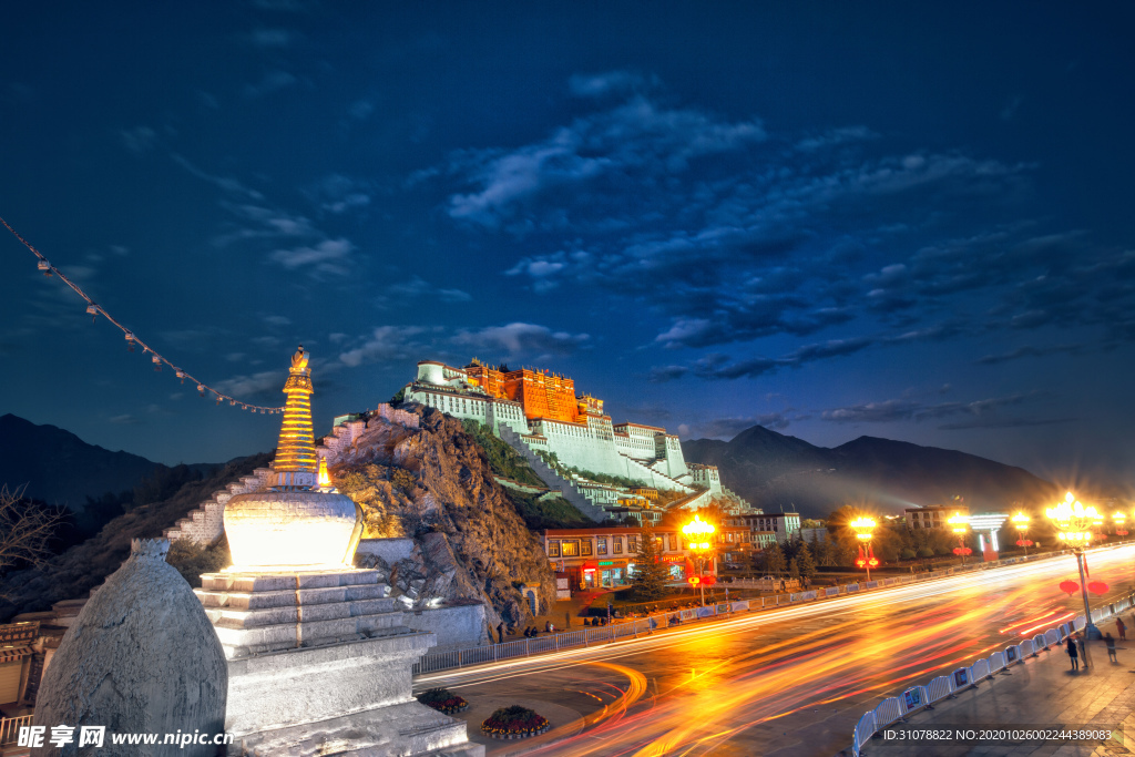 大城市建筑风景摄影