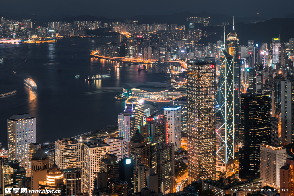 大城市建筑风景摄影