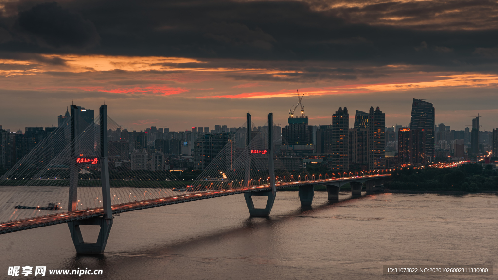 大城市建筑风景摄影