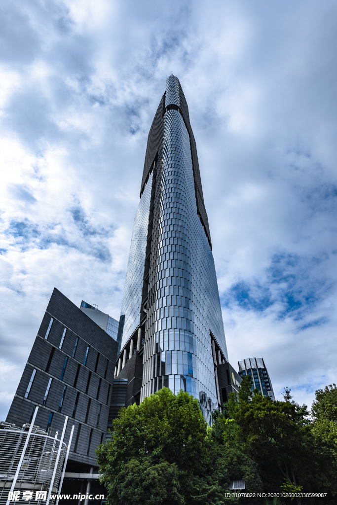 大城市建筑风景摄影