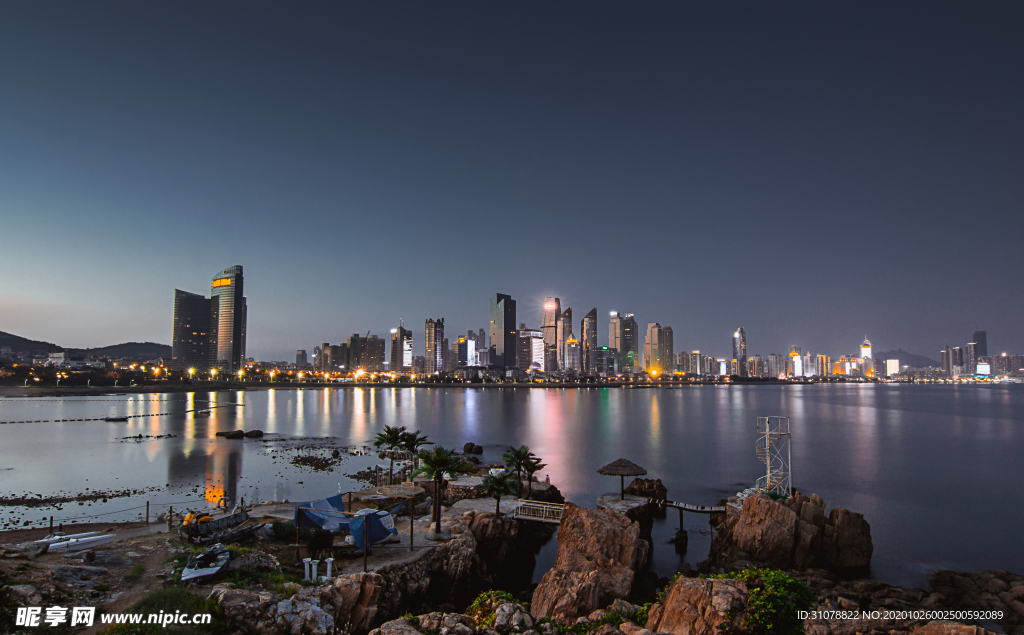 大城市建筑风景摄影