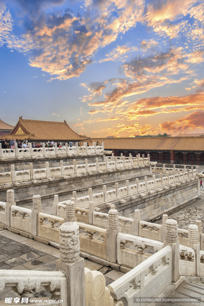 大城市建筑风景摄影