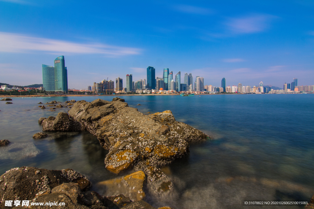 大城市建筑风景摄影