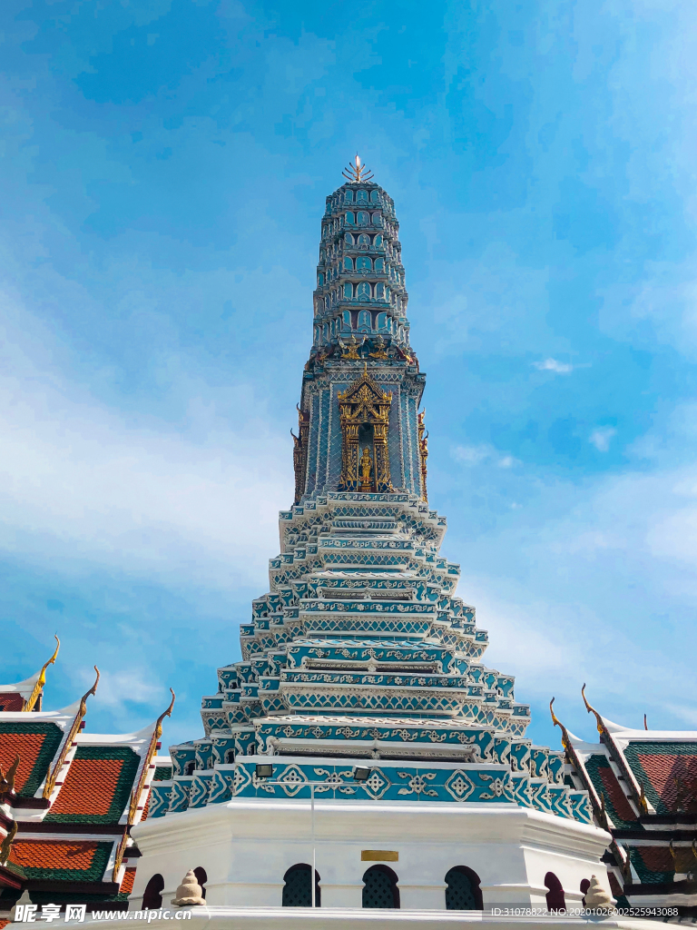 大城市建筑风景摄影