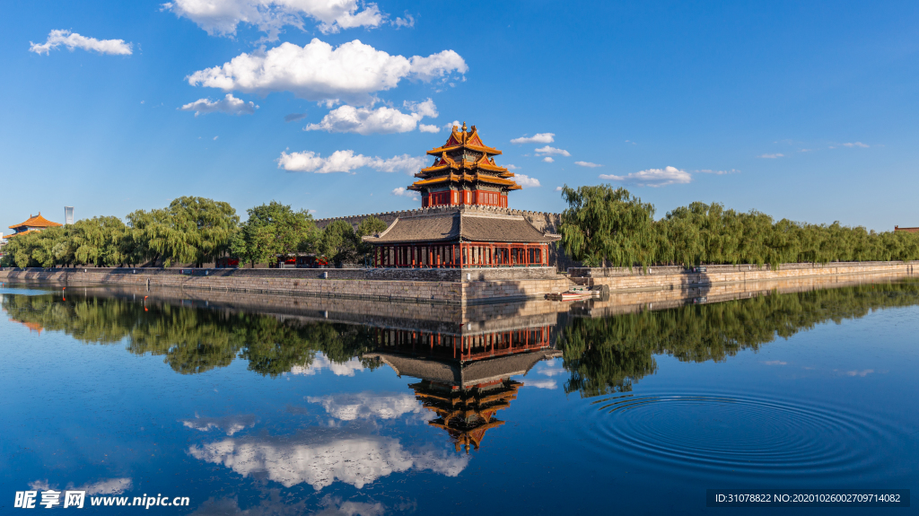 大城市建筑风景摄影