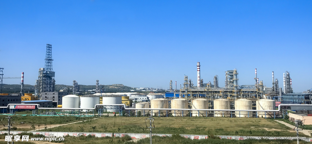 大城市建筑风景摄影