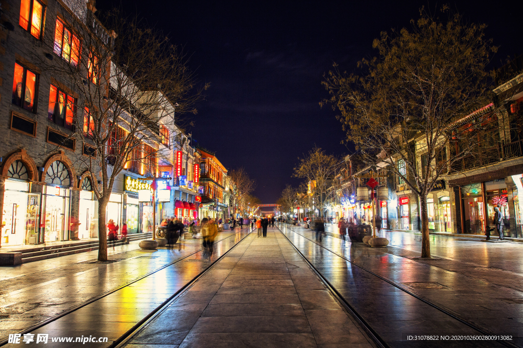 大城市建筑风景摄影