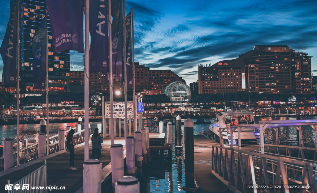 大城市建筑风景摄影