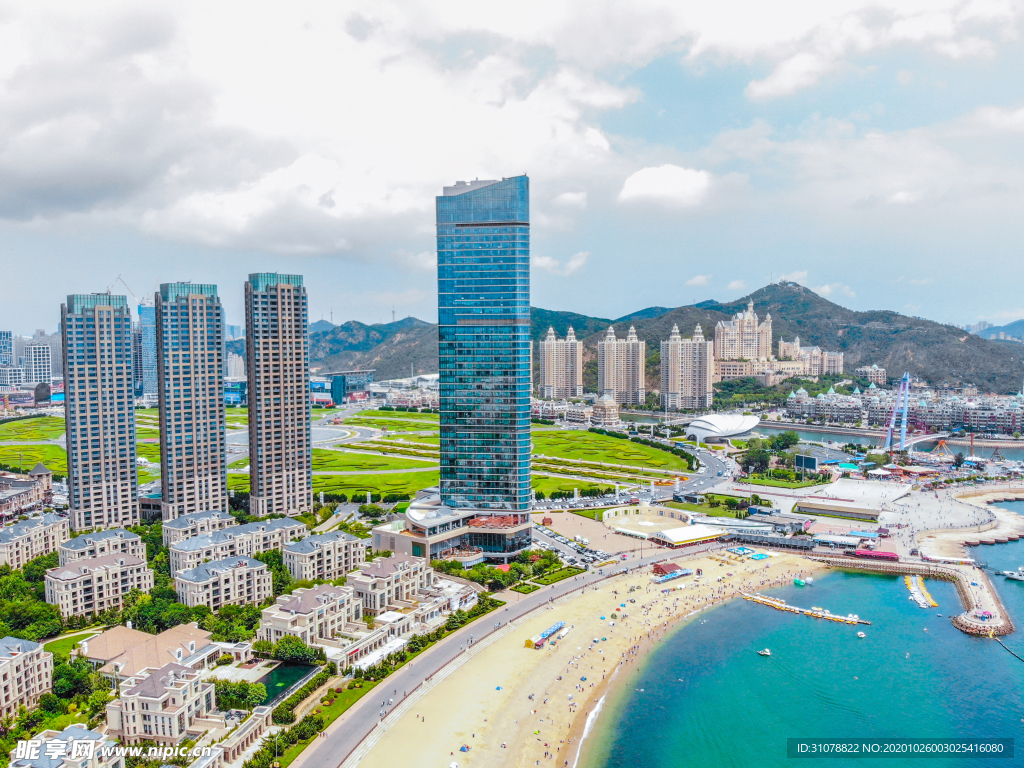 大城市建筑风景摄影