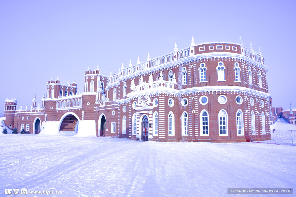 大城市建筑风景摄影