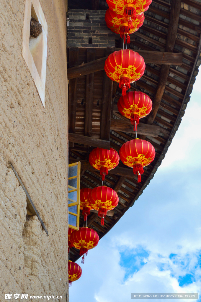 大城市建筑风景摄影