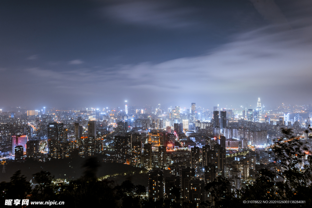 大城市建筑风景摄影