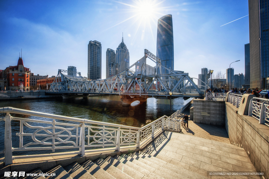 大城市建筑风景摄影