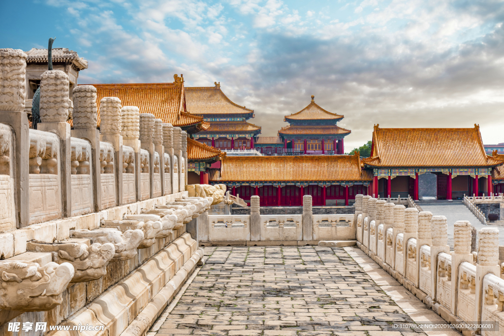 大城市建筑风景摄影