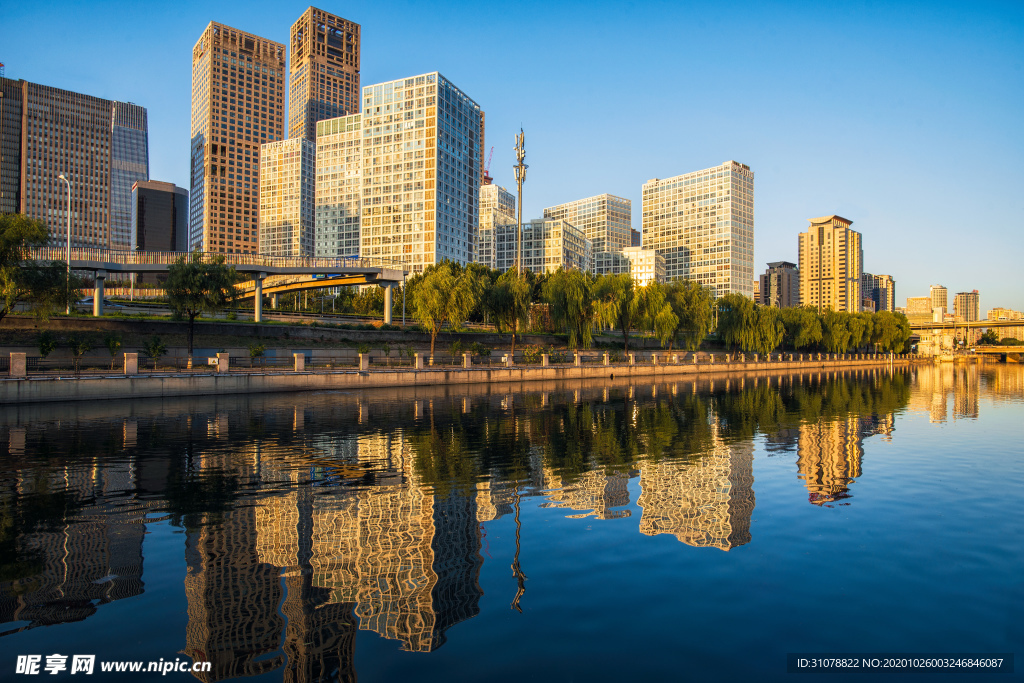 大城市建筑风景摄影