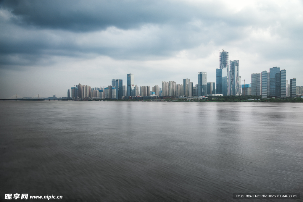 大城市建筑风景摄影