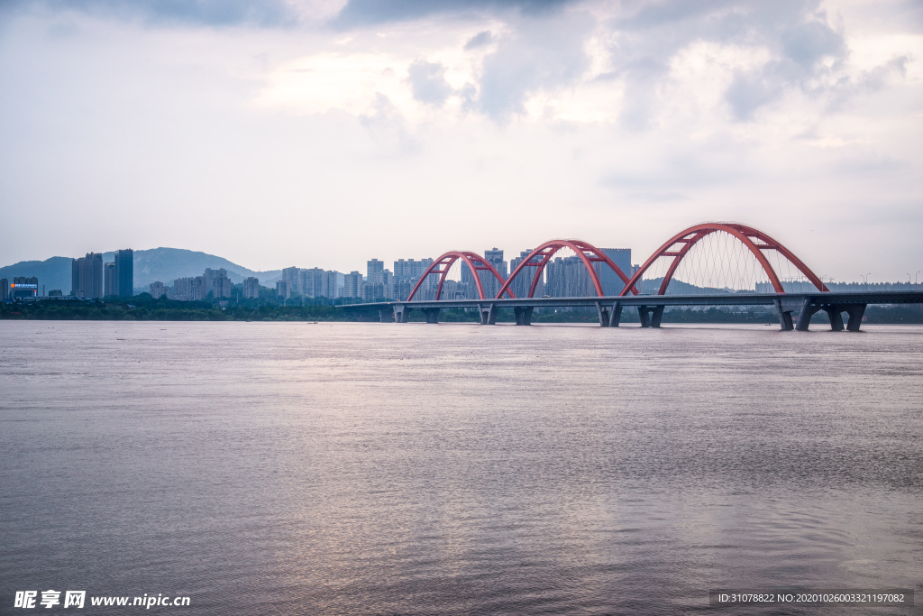 大城市建筑风景摄影