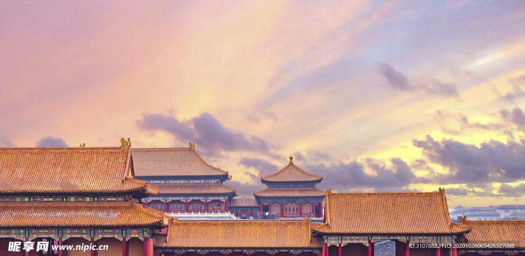 大城市建筑风景摄影